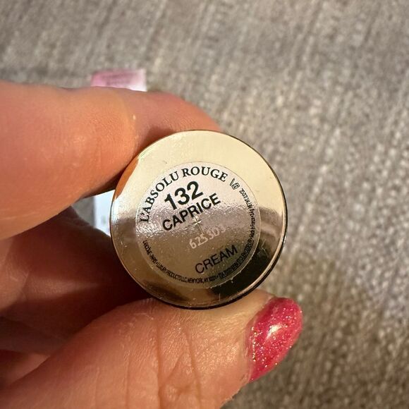 Lancôme L'Absolu Rouge Lipstick - 132 Caprice - Picture 4 of 4